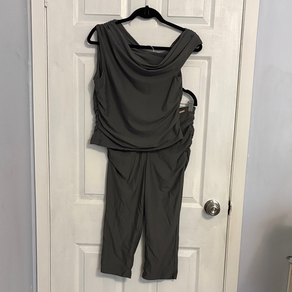 Missguided Gray Women's Co-ord Set